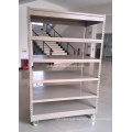 250kg 5 Shelf Warehouse Garage Office Steel Boltless Storage Shelves